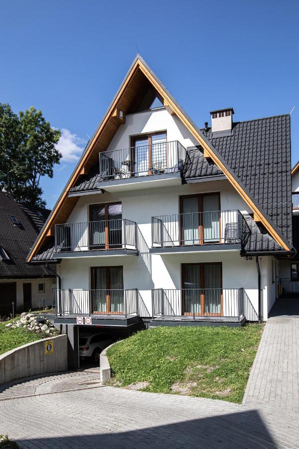Apartament Sloneczne Tatry Droga Na Bystre 5B Zakopane Ngoại thất bức ảnh
