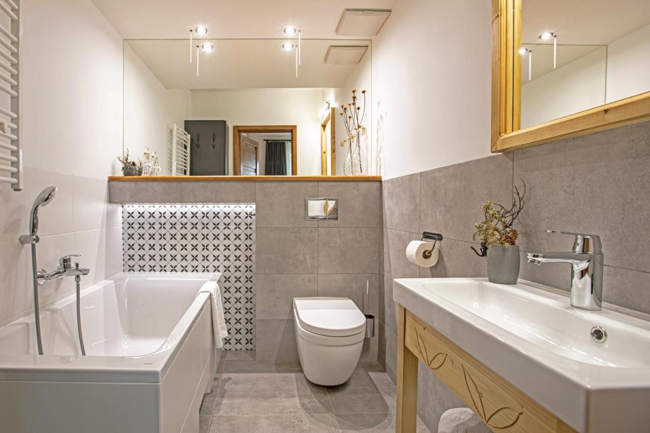 Apartament Sloneczne Tatry Droga Na Bystre 5B Zakopane Ngoại thất bức ảnh